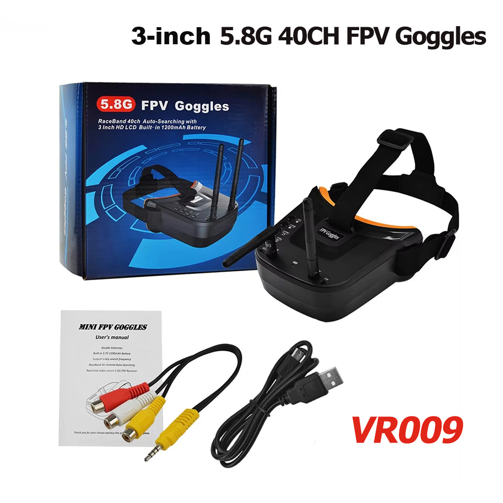 VR009 FPV Video Goggles 3Inch  - Fpv Drone Goggles recensione e prezzo