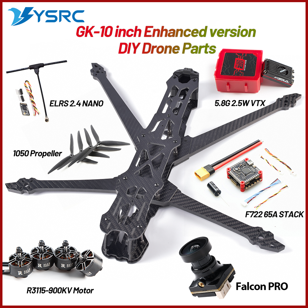 GK-V3 10 inch 435mm Wheelbase  - Fpv Drone Kit recensione e prezzo