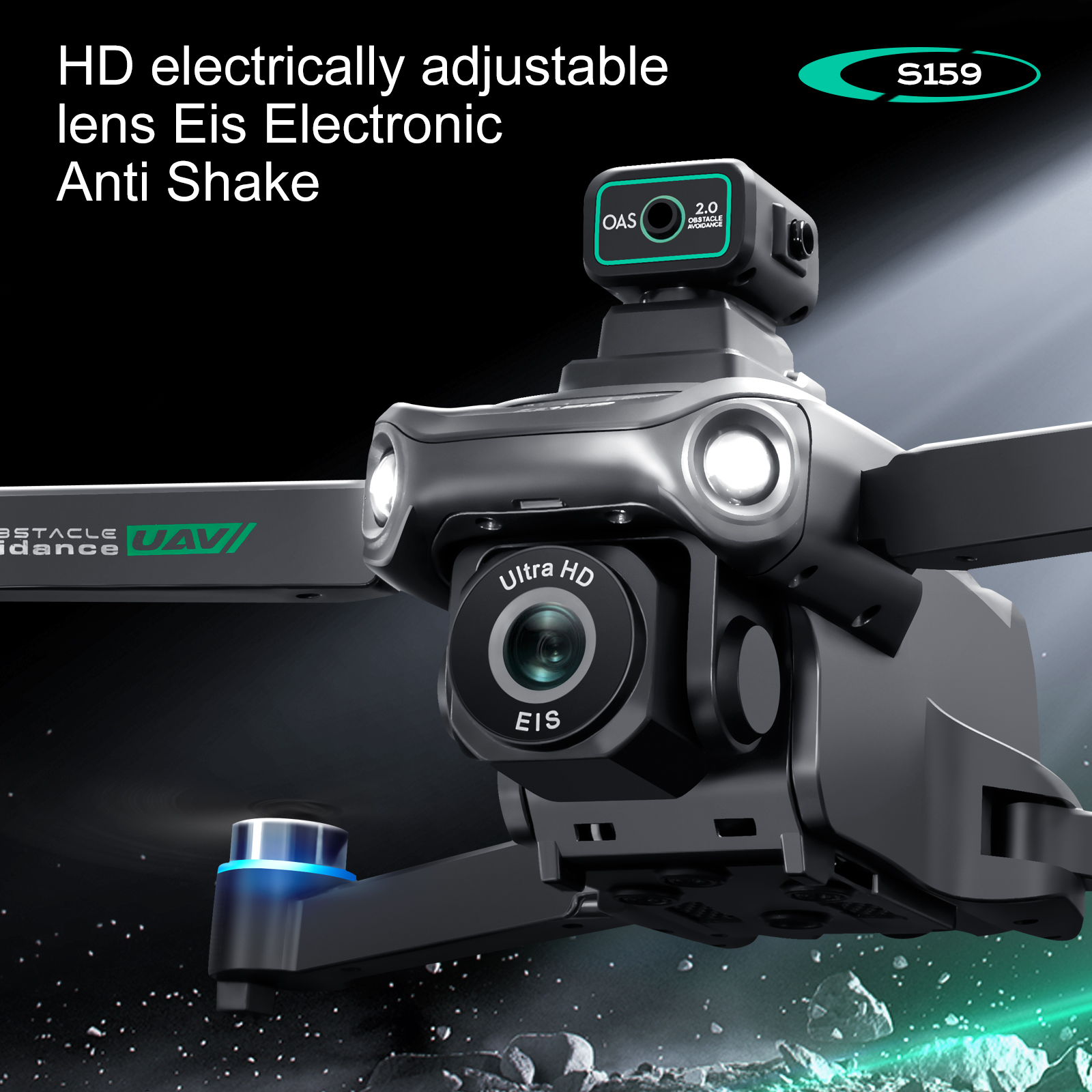 S159 GPS Drone 4K Profesional  - Fpv Drone Charger recensione e prezzo