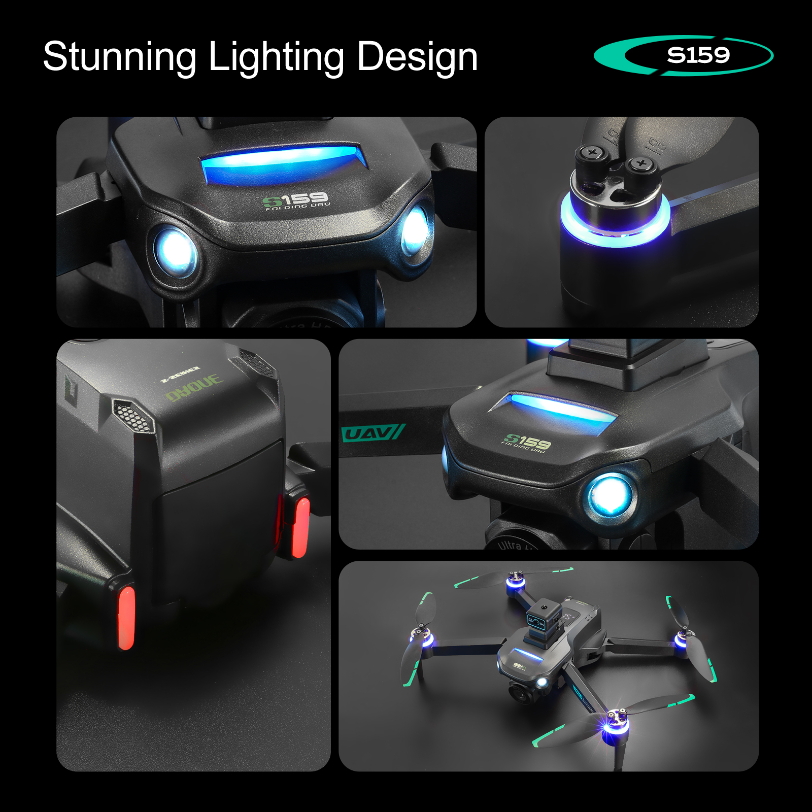 S159 GPS Drone 4K Profesional  - Fpv Drone Charger recensione e prezzo