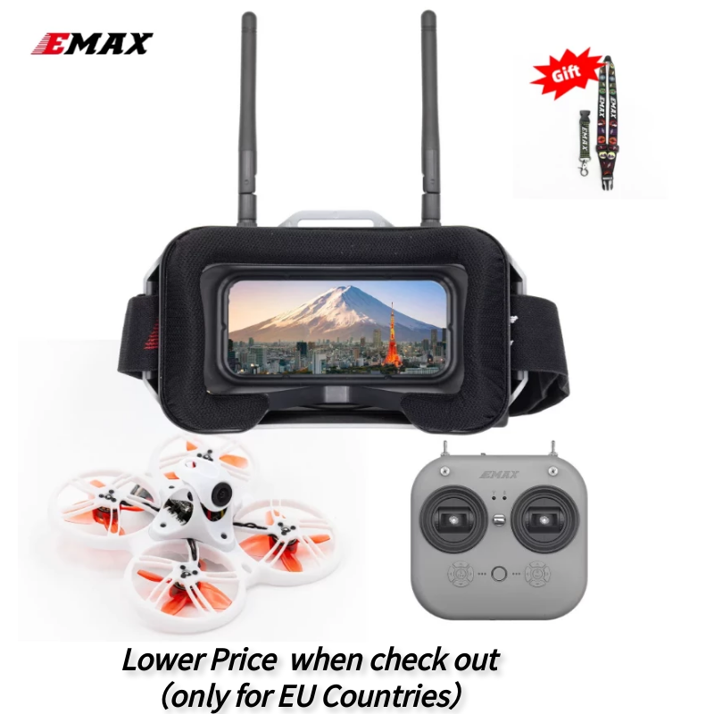 Emax Tinyhawk III 3 RTF Kit FP - Fpv Drone Charger recensione e prezzo