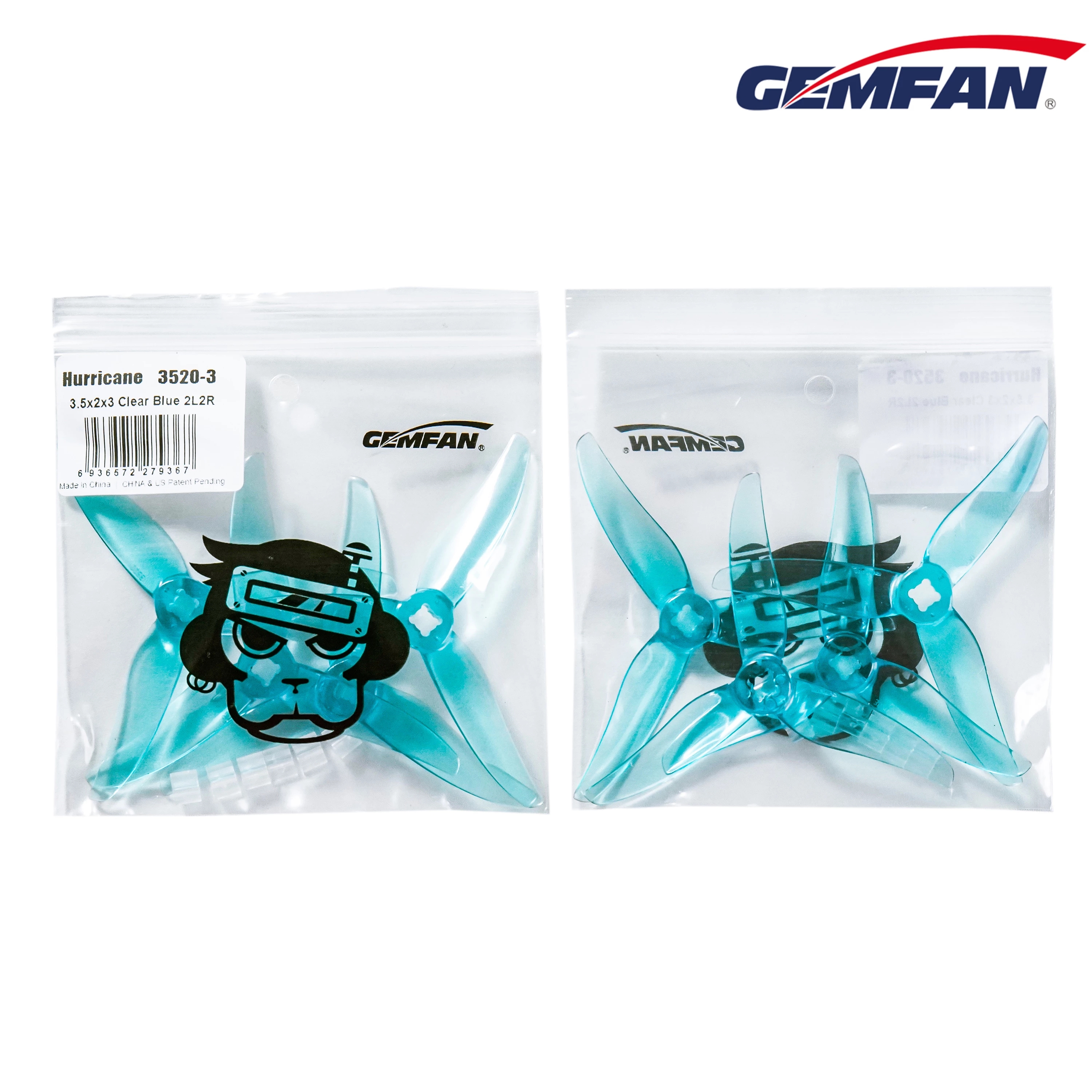 24pcs/12pairs Gemfan Hurricane - Fpv Drone Goggles recensione e prezzo